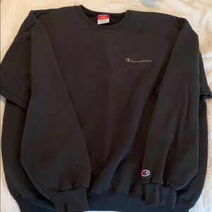 Champion crew neck sweatshirt